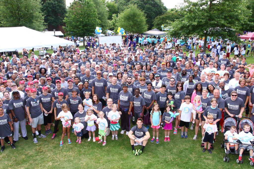 Insure the cure group