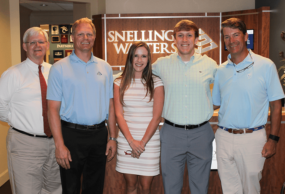 choosing an insurance broker with team at Snellings Walters