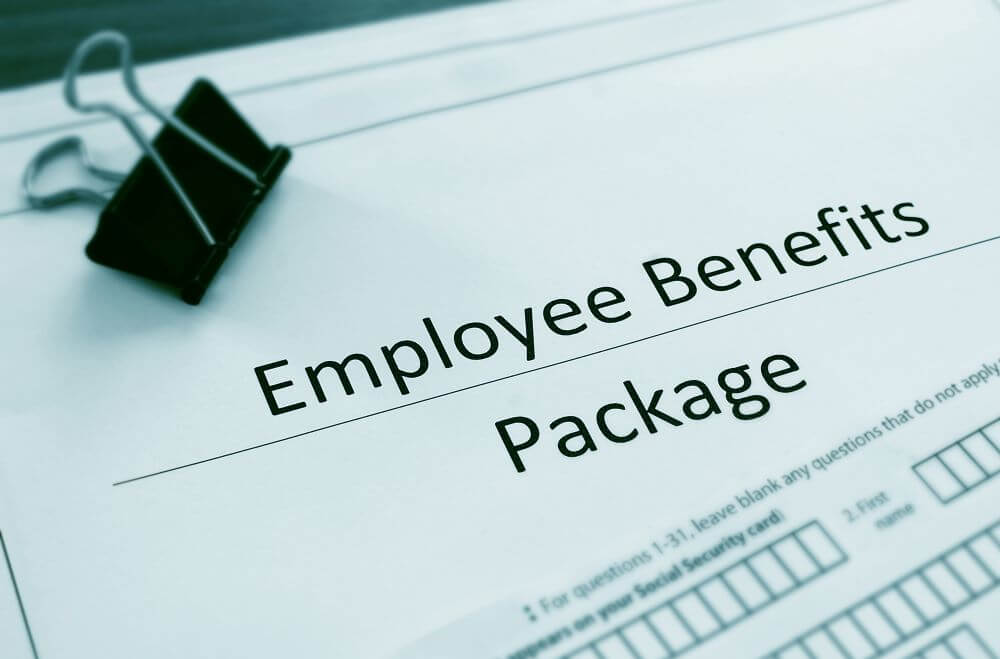 paperwork on employee benefits