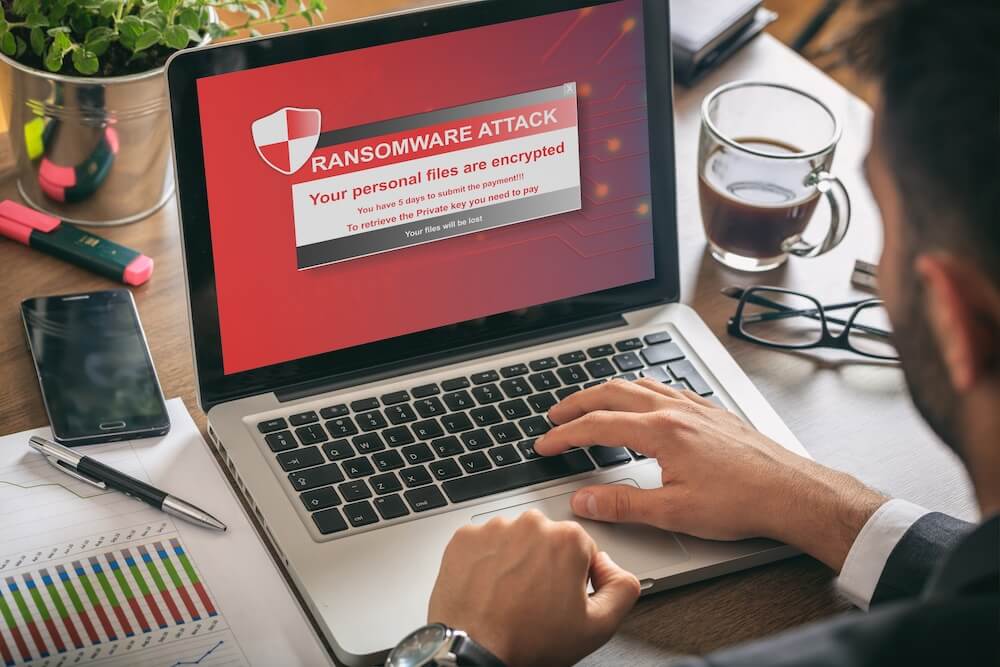 ransomware is on the rise