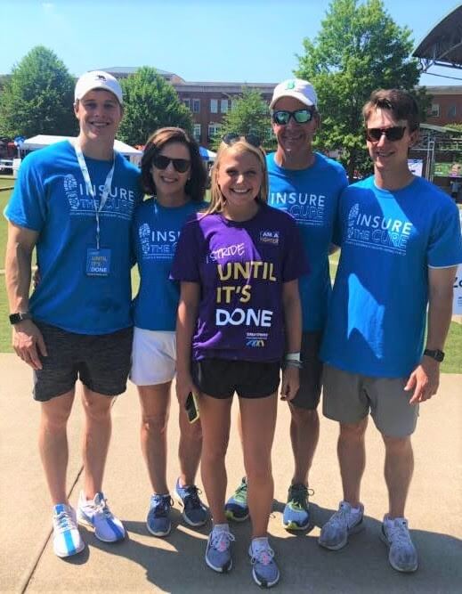 great strides walk - cystic fibrosis cause