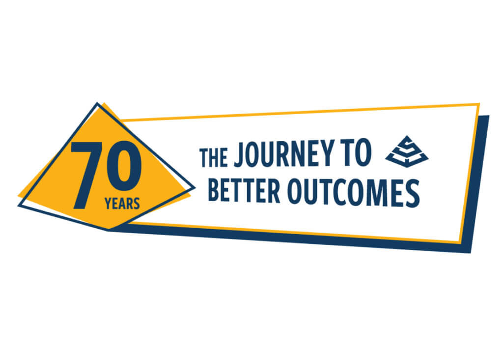 70 Years - The journey to better outcomes
