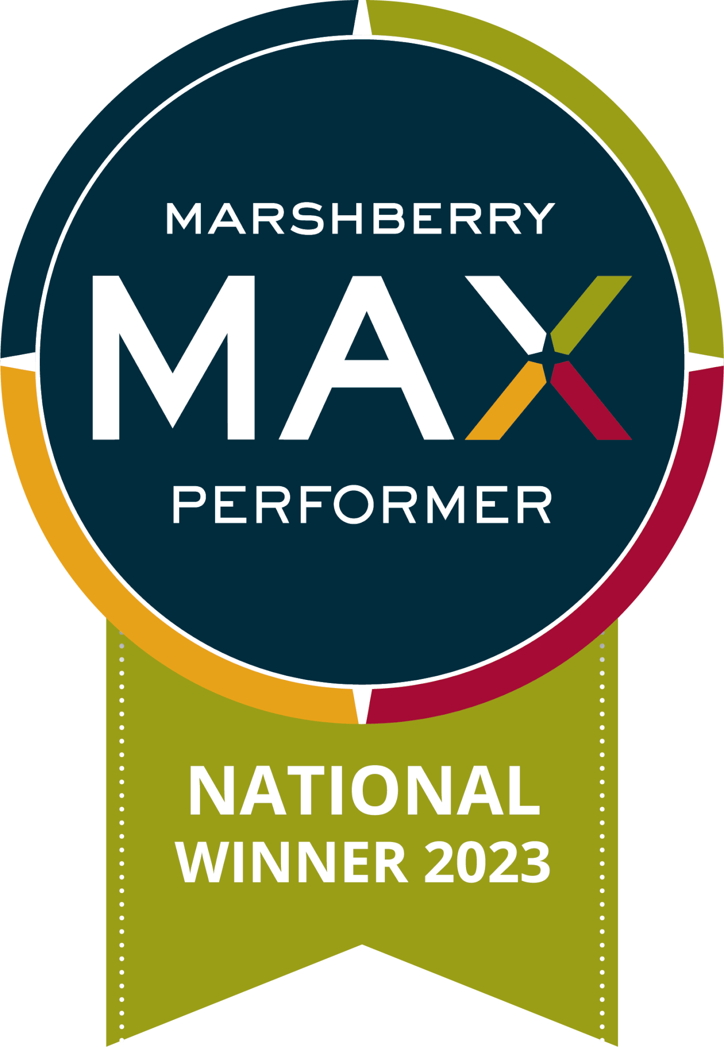 Mashberry MAX performer logo